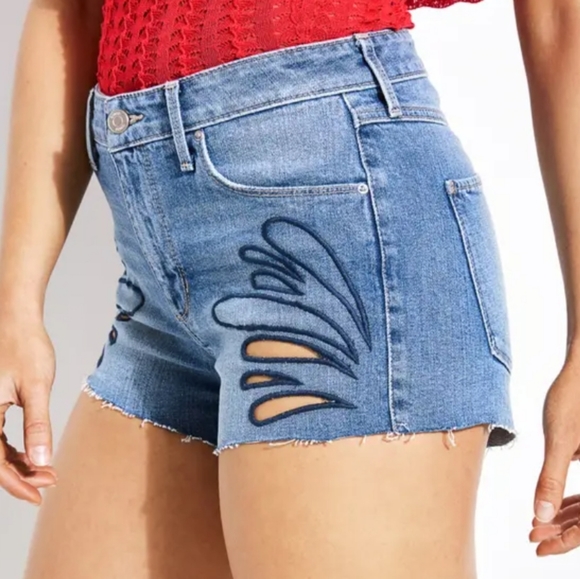 Guess High Rise Shorts NWT 👖 - Picture 1 of 5